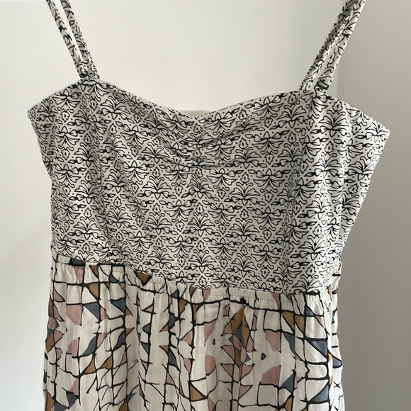 ROXY Sundress Tube Tank Strapless Mini Short Summer Beach coverup Dress - Med - Picture 6 of 17